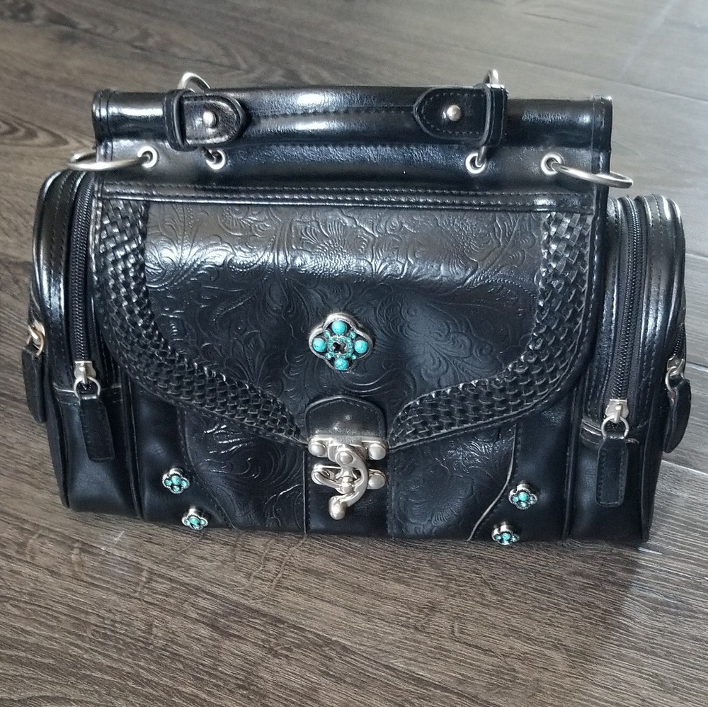 Leather purse